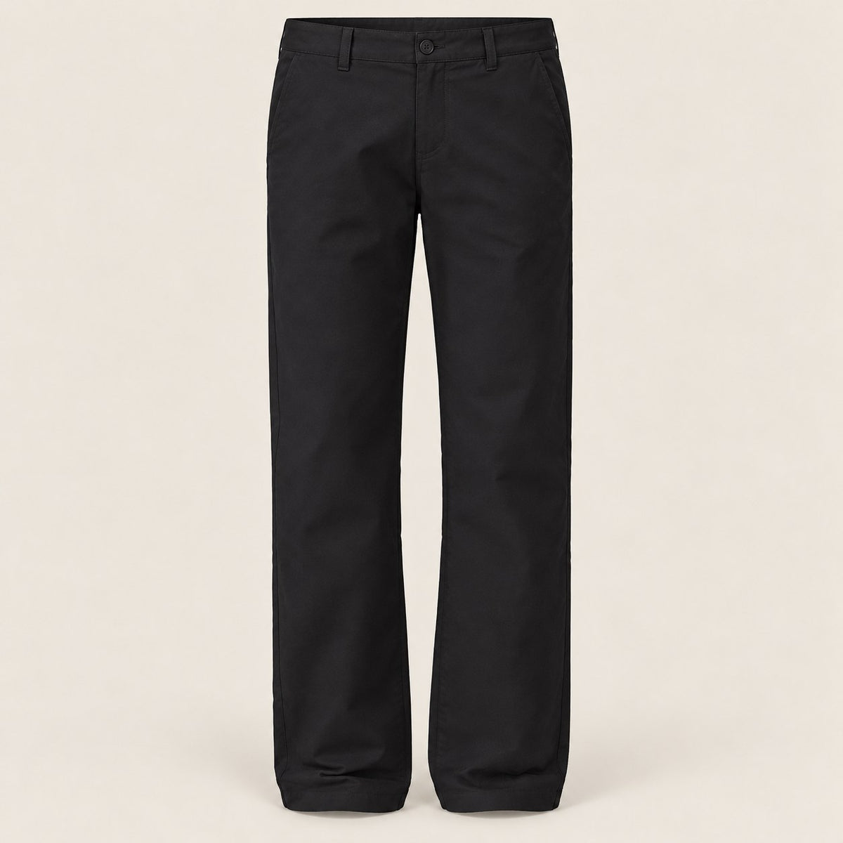 Men's Slim-Fit Pants — Black